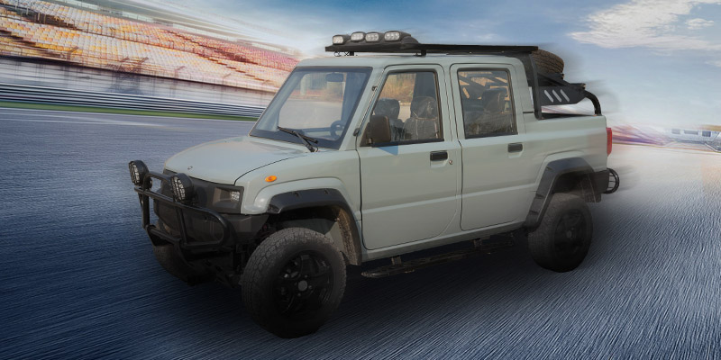 လေးဘီးယက် EV Pickup