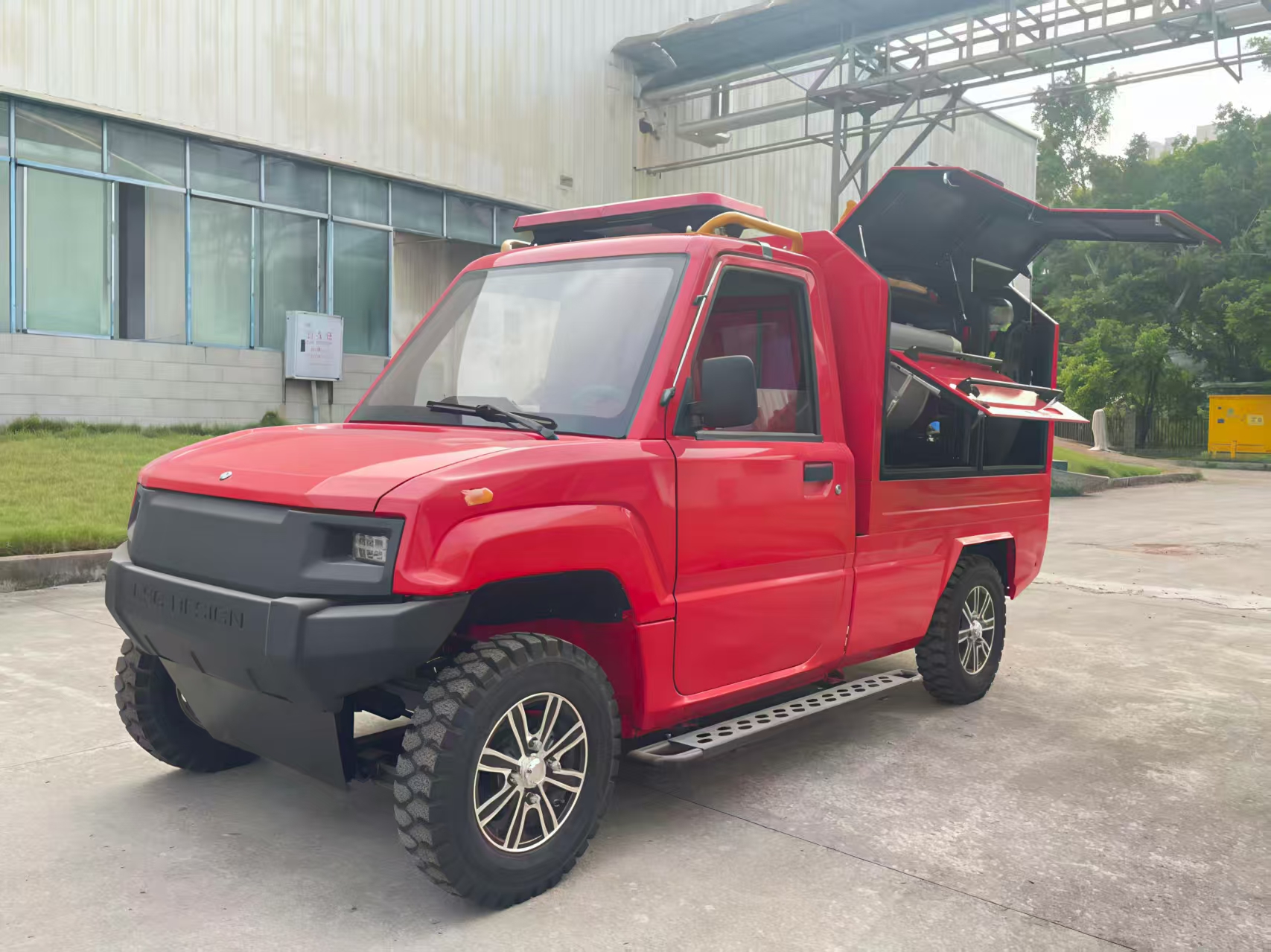 သူသည်သူစီးကြောင်း Mini Fire Truck Address ကိုမည်သို့ပြေးနိုင်သနည်း။ အသိုင်းအဝိုင်းများ၌မီးအန္တရာယ်များ, ယာဉ်ရပ်နားရန်နေရာများနှင့်ကုန်တိုက်များလား။